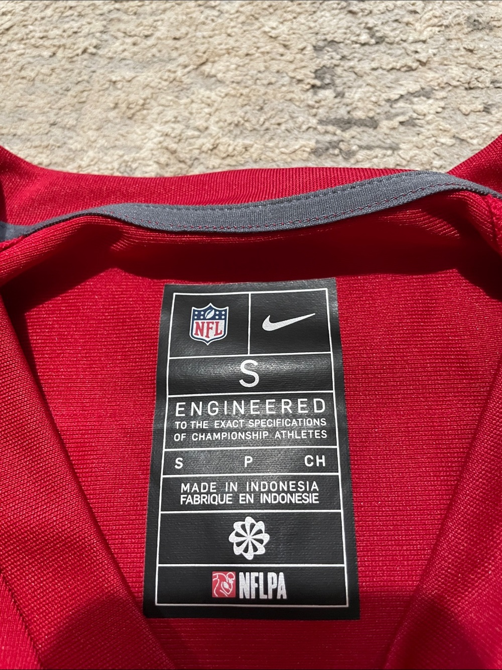 WOW! NWTs Authentic Nike Women’s San Francisco 49ers #23 Red Football Jersey - Picture 10 of 12